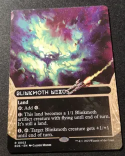 Blinkmoth Nexus - Borderless - Stellar Sights - EOS - MTG - EN - NM - 0003 - Image 1