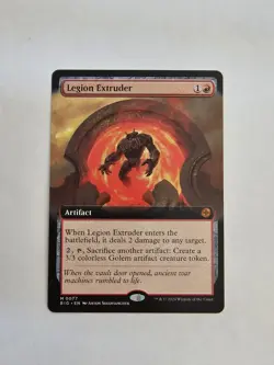MTG Legion Extruder 77 Mythic Extended Art OTJ The Big Score - Image 1