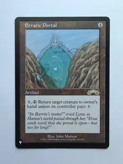 MTG Erratic Portal (LIST) The List Reprints Regular Rare 132/143 - Image 1