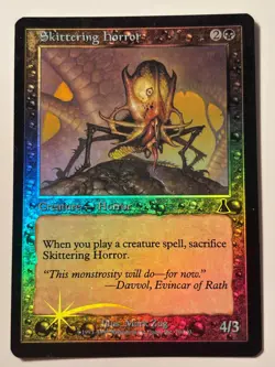 Skittering Horror 70/143 Foil Urza's Destiny MTG LP - Image 1