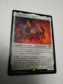 Frodo, Sauron's Bane MTG - Image 1