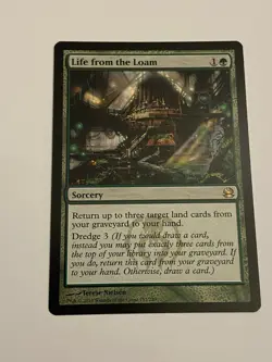 Magic the Gathering : MODERN MASTERS Life from the Loam NM MTG - Image 1