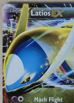 Pokemon TCG Latios EX HP Plasma Freeze 86/116 Holo Rare Card - Image 3