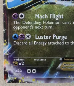 Pokemon TCG Latios EX HP Plasma Freeze 86/116 Holo Rare Card - Image 5