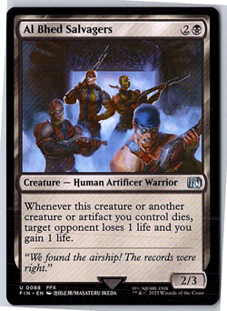 Magic The Gathering Final Fantasy Uncommon Common Singles MTG FIN Near Mint - Image 1