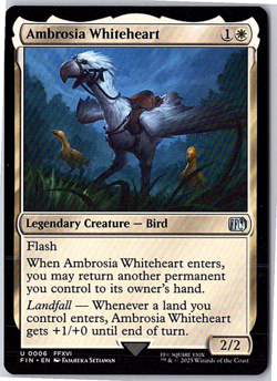 Magic The Gathering Final Fantasy Uncommon Common Singles MTG FIN Near Mint - Image 4