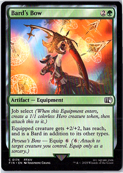 Magic The Gathering Final Fantasy Uncommon Common Singles MTG FIN Near Mint - Image 3