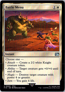 Magic The Gathering Final Fantasy Uncommon Common Singles MTG FIN Near Mint - Image 4