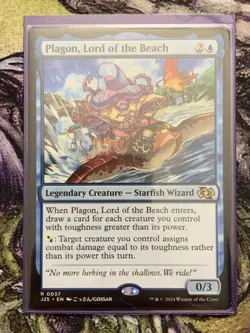 Plagon, Lord of the Beach *CUSTOM* EDH Deck MTG Magic the Gathering Commander!!! - Image 2