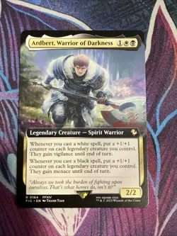 Ardbert, Warrior of Darkness (Extended Art) Final Fantasy MTG English - Image 1