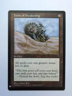 MTG Helm Of Awakening (LIST) The List Reprints Regular Uncommon 145 - Image 1