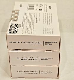 MTG Secret Lair Fallout Foil Bundle S.P.E.C.I.A.L. Vault Boy, Points of Interest - Image 3
