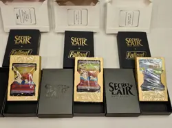 MTG Secret Lair Fallout Foil Bundle S.P.E.C.I.A.L. Vault Boy, Points of Interest - Image 4