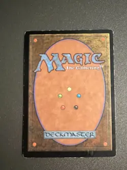 MTG Magic the Gathering English Mother of Runes 1999 Urza's Legacy HP (Poor) - Image 2