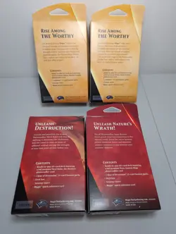 4 New Planeswalker Deck Lot Amonkhet Hour of Devastation MTG Magic the Gathering - Image 2