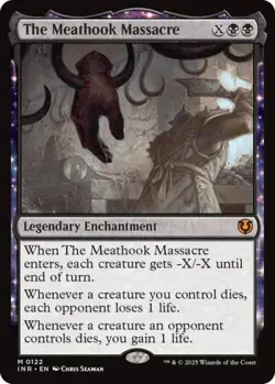 MTG English The Meathook Massacre NM Normal Innistrad Remastered - Image 1