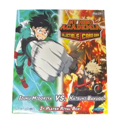 My Hero Academia Collectible Card Game 2 Player Rival Box Izuku vs Bakugo - Image 1