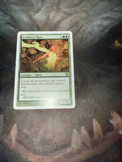 MTG Seedborn Muse 9th Edition NM Green Staple Untap Engine Commander Star - Image 1