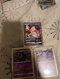 Lot Of 10 Random Pokemon Cards Not Specifically The Ones In Pics - Image 1