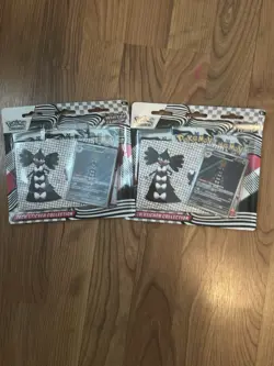 Pokemon TCG White Flair 3 Pack Blister Lot of 2 - Image 1