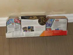 POKEMON Trading Cards TCG Costco 3 Pack Bundle CROWN ZENITH ETB + 2 TIN NEW SEAL - Image 2
