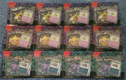 Pokemon Paldean Fates Tech Sticker Collection LOT of 12 SEALED (36 Booster Packs - Image 1