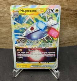 Magnezone VSTAR 057/196 Ultra Rare Pokemon Lost Origin NM - Image 1