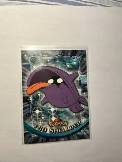 Pokemon TOPPS Shellder #90 TV ANIMATION Series 2 LP Blue Logo - Image 1