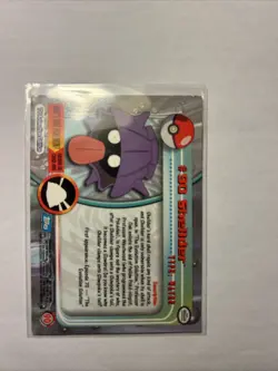 Pokemon TOPPS Shellder #90 TV ANIMATION Series 2 LP Blue Logo - Image 2