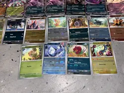 Pokemon Lot of 40 Rare Cards + Poster, Promo Cards, Tin’s, and 100+ Bulk Cards - Image 4