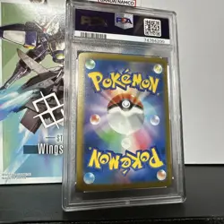 2023 PSA 10 Graded Pokemon Boss's Orders SAR 100/073 sv1a Triplet Beat Japanese - Image 4