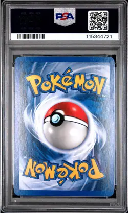 2001 POKEMON SOUTHERN ISLANDS PROMO #1 MEW - HOLO PSA 7 - Image 2