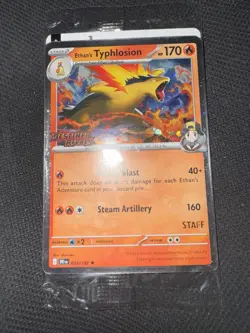 Pokemon TCG Destined Rivals Staff Prerelease Promos Full Set of 4 sealed - Image 1