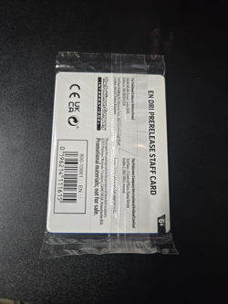 Pokemon TCG Destined Rivals Staff Prerelease Promos Full Set of 4 sealed - Image 3