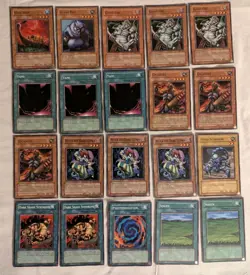Lot Of 55 Vintage Yu-Gi-Oh! TCG Cards - Various Sets, Yugioh CCG Card EX-NM - Image 1