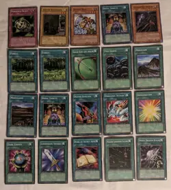 Lot Of 55 Vintage Yu-Gi-Oh! TCG Cards - Various Sets, Yugioh CCG Card EX-NM - Image 2