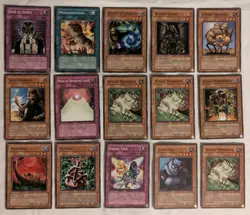 Lot Of 55 Vintage Yu-Gi-Oh! TCG Cards - Various Sets, Yugioh CCG Card EX-NM - Image 3