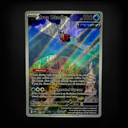 Pokemon TCG SV: Scarlet & Violet Promo Cards Iron Bundle #066 Promo NM - Image 1