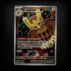 Pokemon TCG SV: Scarlet & Violet Promo Cards Noctowl #141 Promo NM - Image 1
