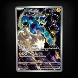 Pokemon TCG SV: Scarlet & Violet Promo Cards Thundurus #209 Promo NM - Image 1