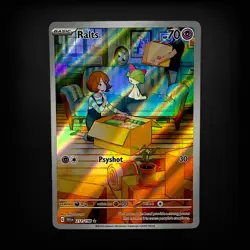 Pokemon TCG SV01: Scarlet & Violet Base Set Ralts #211/198 NM - Image 1