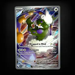 Pokemon TCG SV: Scarlet & Violet Promo Cards Tornadus #210 Promo NM - Image 1