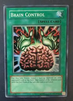 Yugioh! Brain Control - TLM-EN038 - Super Rare - Image 1