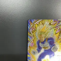 Super Dragon Ball Heroes SDBH Promo Card Vegeta UGM5-CP2 Bandai Japan - Image 2