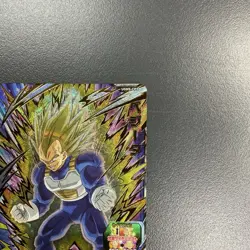 Super Dragon Ball Heroes SDBH Promo Card Vegeta UGM5-CP2 Bandai Japan - Image 3