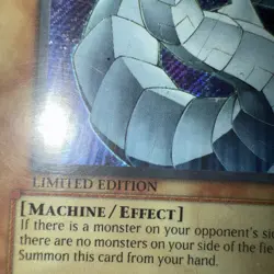 Yugioh Cyber Dragon - Limited Edition - Image 2