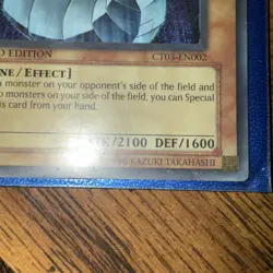 Yugioh Cyber Dragon - Limited Edition - Image 3