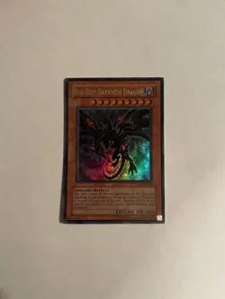 Yugioh Red-Eyes Darkness Dragon SD1-EN001 Ultra Rare - LP - Image 3