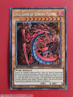 Yugioh Sacred Beasts Set Raviel Uria Hamon Armityle Chaos Phantasm Egyptian Gods - Image 3