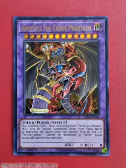 Yugioh Sacred Beasts Set Raviel Uria Hamon Armityle Chaos Phantasm Egyptian Gods - Image 5